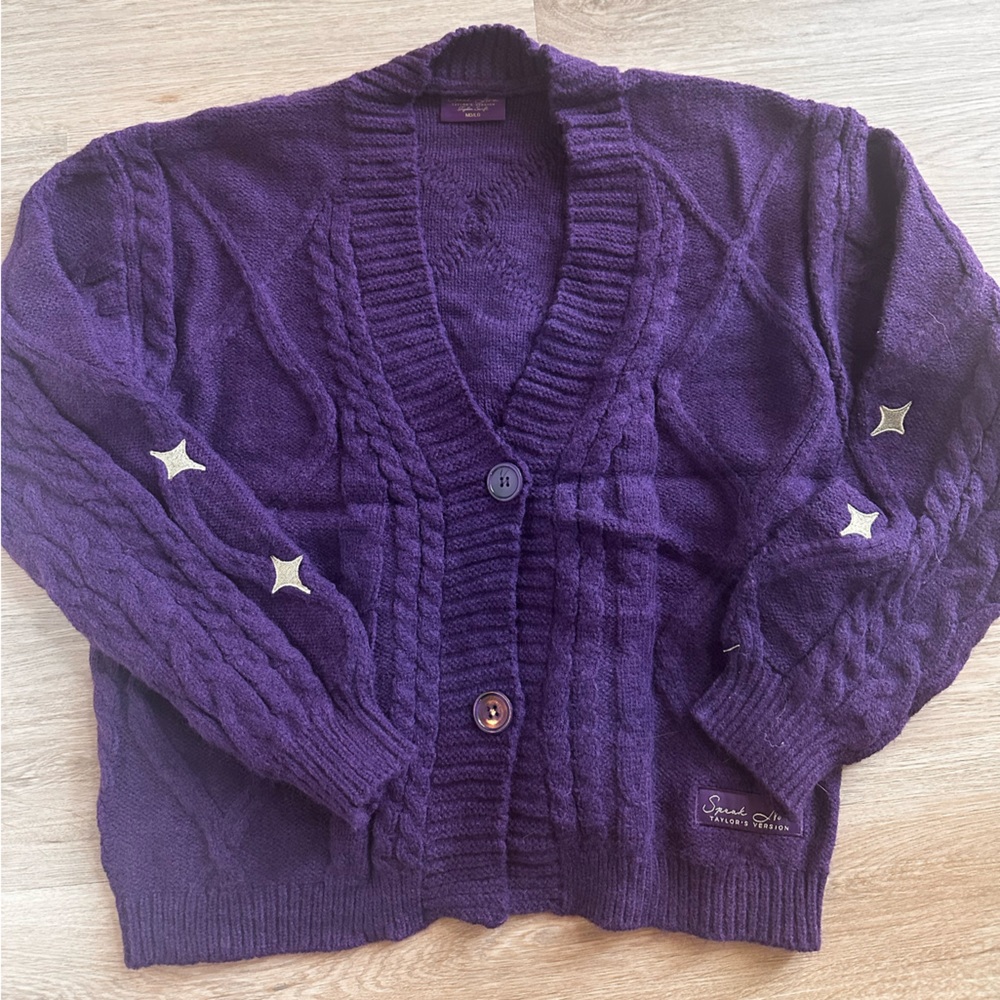 Official Taylor Swift Speak Now cardigan (M/L)